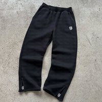 Clothing Foreign Trade European American Spring Small Logo Embroidery Couple Street Casual Pants Loose Y2K Rap