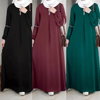 abaya middle east satyr arab fashion long sleeve abaya dress casual sequin sundress clothing