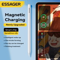 Essager Stylus Pen Apple Pencil 2 1 IPad Air Pro Mini Accessories Touch Pen Tablet Wireless Charging Stylus Pencils