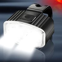 Oudoor High Brighness Fron Elecric Bike Nigh Waerproof Tail Ligh Bicycle Energy Saving Se Spors Riding