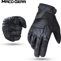 Tactical Gloves Full Finger Touch Screen Breathable Protective Shell Sports Gloves For Hiking Camping Working Outdoor Gear