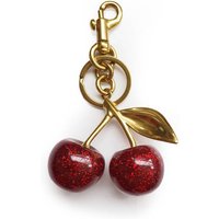 Key Rings Bag Charm Handbag Pendant Exquisite Internet famous Crystal Cherry Car Accessories