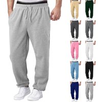 Men's Clothing Commerce Drawstring Straight Loose Casual Versatile Sweatpants