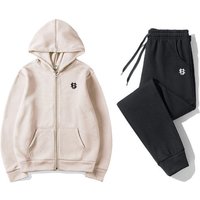 Clothing 2025 Popular S Embroidery Printing Series Couple Casual Wide Leg Pants Sports Suit