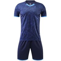 Men's Clothing Team Uniforms Student Sports Short-sleeved Jerseys DIY Font Size New Football Uniforms Suits Boys And Children