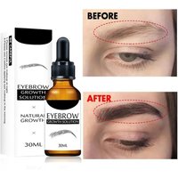 Eyelash Essential Oils Eyebrow Growth Essence Serum Fast Grow Eyelash Eyebrows Essential Oil Anti Hair Loss Thick Care