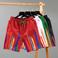 Clothing Plus Fat Man Summer Loose Shorts Trendy Fashion Five Point Beach Pants Casual Mid Pants