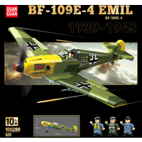 Toys & Games Military German Emil fighter assembly building blocks toy