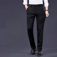 Clothing Straight Suit Trousers Business Trousers Slim Formal Casual Trousers