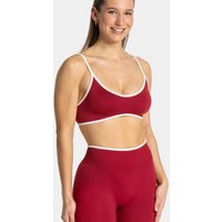Color Block Seamless Fitted Yoga Sports Vest And Shorts Set A Hot Selling Item