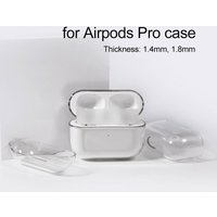 Detachable Protective Case Cover For AirPods Pro Bluetooth-compatible Earphone Charging Box