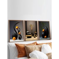 Minimalist. Abstract Geometric Patterns, Vibrant Vitality, Rembrandt-esque Side Lighting, 3D-like Immersive Texture.