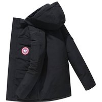 Clothing Winter Couple Workwear Style Thickened Warm Casual Trendy Jacket