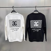 Clothing Autumn Winter Trendy Brand Round Neck Gg Word Sweatshirt Terry Pullover Sweatshirt Couple Fashion Sweatshirt Bwcre3285