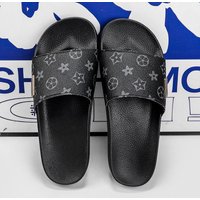 Summer New Classic Men's Slip-On Flip Flops Multiple Color Options Style For Home And Outdoor Wear