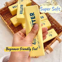 Butter Stick Squeeze Toy Soft Elastic Butter Toy