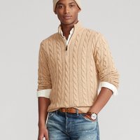 Clothing autumn winter warm thick knit turtleneck sweater twisted twist half turtleneck