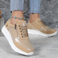 Fashionable Rhinestone Casual Sneakers