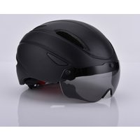 Magnetic Goggles Helmet Men's And Women's Mountain Road Bicycle Helmets One Piece Cycling Helmet Equipment