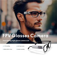 S110 2.7K FPV Action Camera WiFi & Screen First Person DV Camcorder Cycling Travel & Outdoor Sports