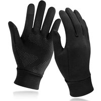 Autumn and winter warm Cycling full finger Gloves Outdoor Sports Gloves Skiing Cycling Motorcycle Hiking Driving running fishing gloves
