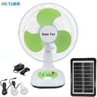 18 16 Inch Solar Fan – Rechargeable Floor Fan Remote 