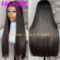 【Pre sale Ships 15 Days】4x4 Vietnamese Virgin Hair Wig Super Double Drawn Glueless Lace Closure Natural