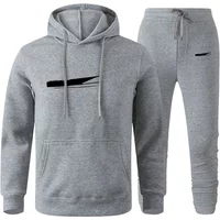 Men Designer Tracksuits Hoodies Pants Set Hooded Mens Sweat Suits Patchwork Black Solid Brand 2022 Autumn Winter hoodie