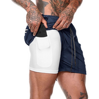 Clothing 25 Summer Lining Pocket Quick Drying Breathable Shorts Training Running Shorts