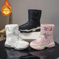 Ski Boots Shoes Northeast Winter Snow Boots Sports Cotton Boots Warm Cotton Shoes