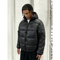 2026 Clothing Y2K Puffer Jacket Streetwear Embroidery Zip Up Hooded Coat Winter Fashion Ins Trend