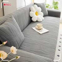 Home Textile Sofa Protective Cover All Inclusive Universal Anti Cat Scratching Integrated Sofa Cushion Cover Cloth