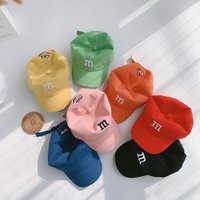 Hat Spring Autumn Cap Korean Letter Embroidery Autumn Winter Baseball Cap