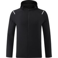 Sports football training sportswear running fitness outerwear casual wear jacket long sleeved
