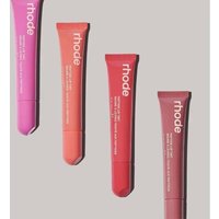 Rhode 8 Colors Lip Glosses Plump Moisturizing Lip Glaze Essence Gel Oil Long Lasting Nourishing Lipstick Care Products for Women Girls