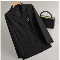 Women's Clothing Spring New Fashion Temperament Cardigan Suit Professional Wear Casual Work Clothes Small Suit Jacket
