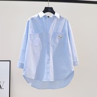 Women's Clothing Spring And Autumn Thin Casual Cardigan Simple Loose Fashion Sunscreen Thin Jacket For Women