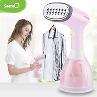 Saengq Handheld Garment Boat 1500W Electric Household Fabric Steam Iron 280Ml Portable Vertical Quick-Heat For Clothes