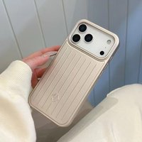 Compatible IPhone 17 Pro Max 16 15 14 13 Premium Plus Simple Anti Drop Soft Silicone Fairy Light Luxury Clear All inclusive Wrap Silicone Cover Silico