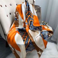 2026 High end Real Silk Spring Summer Autumn Versatile Shawl Thin Sunscreen Neck Warmer Stylish Scarf