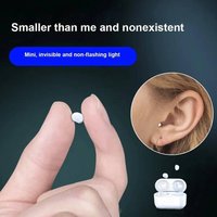 Invisible Earphones Mini Headphones Bluetooth TWS Wireless Touch Game NFC Semi Ear Earbuds Noise Reduction Sports Headset