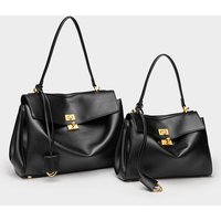 2025 Genuine Leather Rodeo Bag High End Lock Closure Underarm Bag Single Shoulder Crossbody Casual Commute Kelly Bag