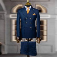 suit two piece jacket pants banquet set