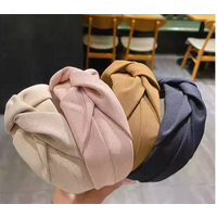 Autumn Winter Hair Band Braided Cross Twisted Headband Teeth Hair Hoop Non slip Hairbands Hair Accessories