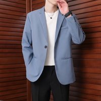 CT High End Spring Drop Casual Suit Set Loose Korean Handsome Trendy Mature Style Blazer