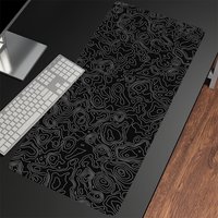 White Pads Gaming Mousepad Gamer Mouse Mat Keyboard Mats Desk Pad Mousepads 90x40cm Mouse Pad Computer Desk