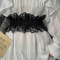 Lace Fashion Niche Waistband Decorative Versatile Dress High end Elegant Belt