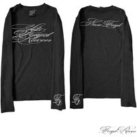 Wholesale American style Streetwear Long sleeve T shirt Featuring Dark Retro Y2K style Prints—high street Gothic Trend.