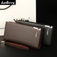 Wallet/35 To 50 Years Old/new Casual Zipper Mobile Phone Bag/multifunctional Long Men's Handbag