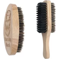 1PC Eco Friendly Boar Bristle Men’s Shaving Brush Portable Barber Natural Beard Brush For Facial Cleaning Mustache Tools